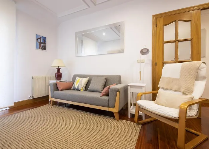 شقة Olas De Ondarreta - Local Rentss سان سيباستيان